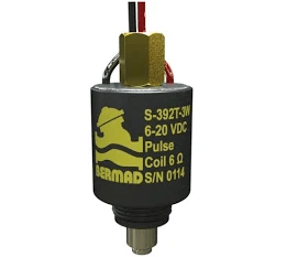 Válvula Solenoide Bermad Latching – S392-TRIO, 1/8", 3V / 9V DC (Sem Base)