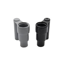 Adaptador 1/2” com Engate Rápido Preto 800 L/H - Plasnova