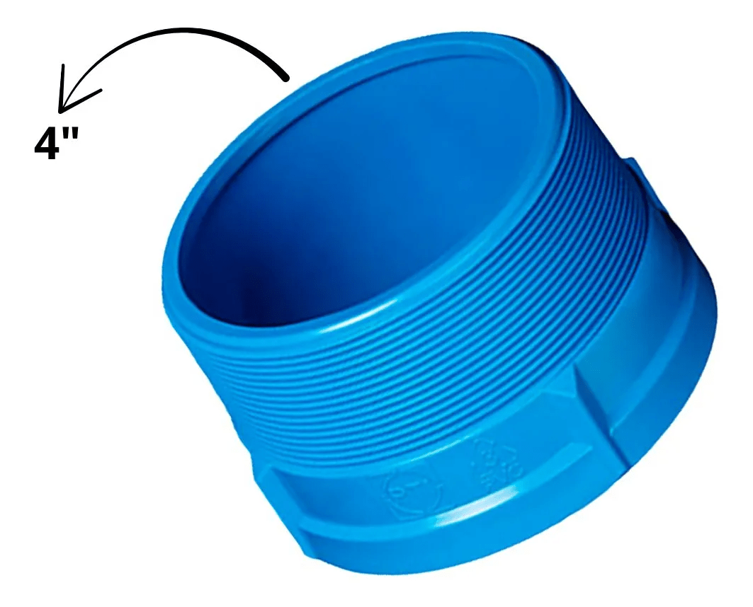 Adaptador BSA SD IRR PN125 DN100 4" – PTI