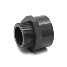 Adaptador DIN Bolsa com Rosca Macho DN 110 mm x 4" PN16 – DR