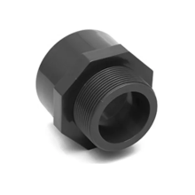 Adaptador DIN Bolsa com Rosca Macho DN 110 mm x 4" PN16 – DR