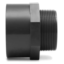 Adaptador DIN Bolsa com Rosca Macho DN 110 mm x 4" PN16 – DR