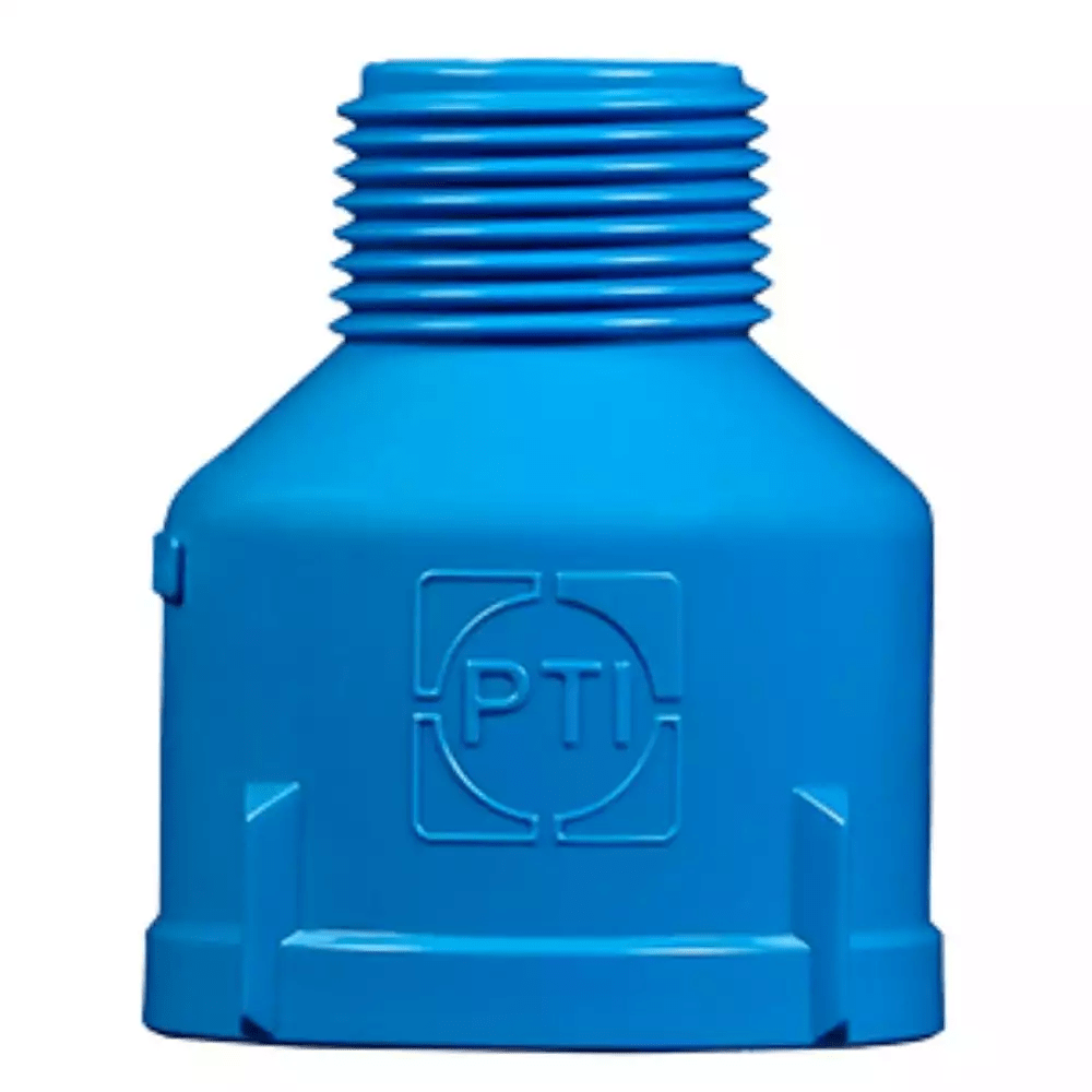 Adaptador Redutor BSA Soldável Irrigação PN80 DN50 x 1" – PTI Adaptador Redutor BSA Soldável Irrigação PN80 DN50 x 1" – PTI