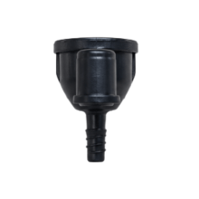 Adaptador Rosca F 3/8" x Rosca M p/ Microtubo 4 mm – Implebras