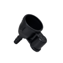 Adaptador Rosca F 3/8" x Rosca M p/ Microtubo 4 mm – Implebras