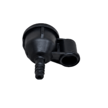 Adaptador Rosca F 3/8" x Rosca M p/ Microtubo 4 mm – Implebras