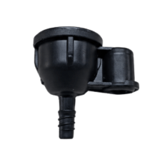 Adaptador Rosca F 3/8" x Rosca M p/ Microtubo 4 mm – Implebras