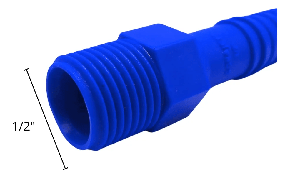Adaptador com Rosca Externa 1/2" – Agrojet