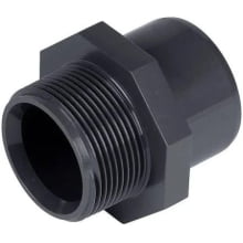 Adaptador femea pvc ponta/luva d.32x1 pol. bsp - Aquaplastic