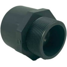 Adaptador Macho PVC-U Bucha/Luva PVC-U  D.90x110x3 BSP - Aquaplastic