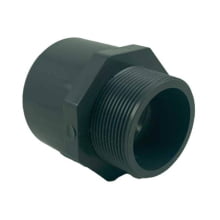 Adaptador Macho pvc -u Bucha /luva PVC -U d75x90x3 Pol- Aquaplastic