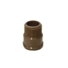 ADAPTADOR PVC SOLDAVEL CURTO COM BOLSA E ROSCA MACHO