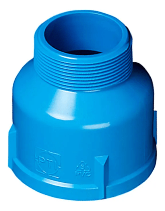 Adaptador Redução Soldável Irrigação PN 125 DN 75 × 1 1/2” RE – PTI