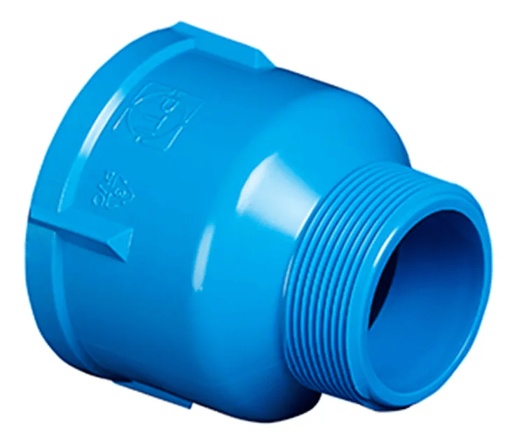 Adaptador Redução Soldável Irrigação PN 125 DN 75 × 1 1/2” RE – PTI