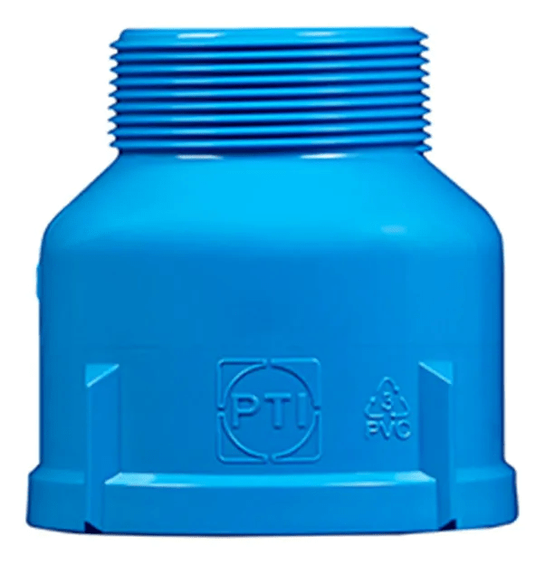 Adaptador Redução Soldável Irrigação PN 125 DN 75 × 1 1/2” RE – PTI