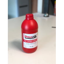  Adesivo Plástico Cola para Pvc Extraforte para Tubos e Conexões Vermelho 850g Pisafix