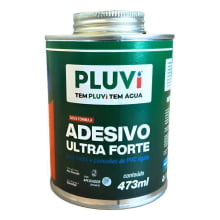 Adesivo PVC Ultraforte Azul 473ml – Pluvi Adesivo PVC Ultraforte Azul 473ml – Pluvi