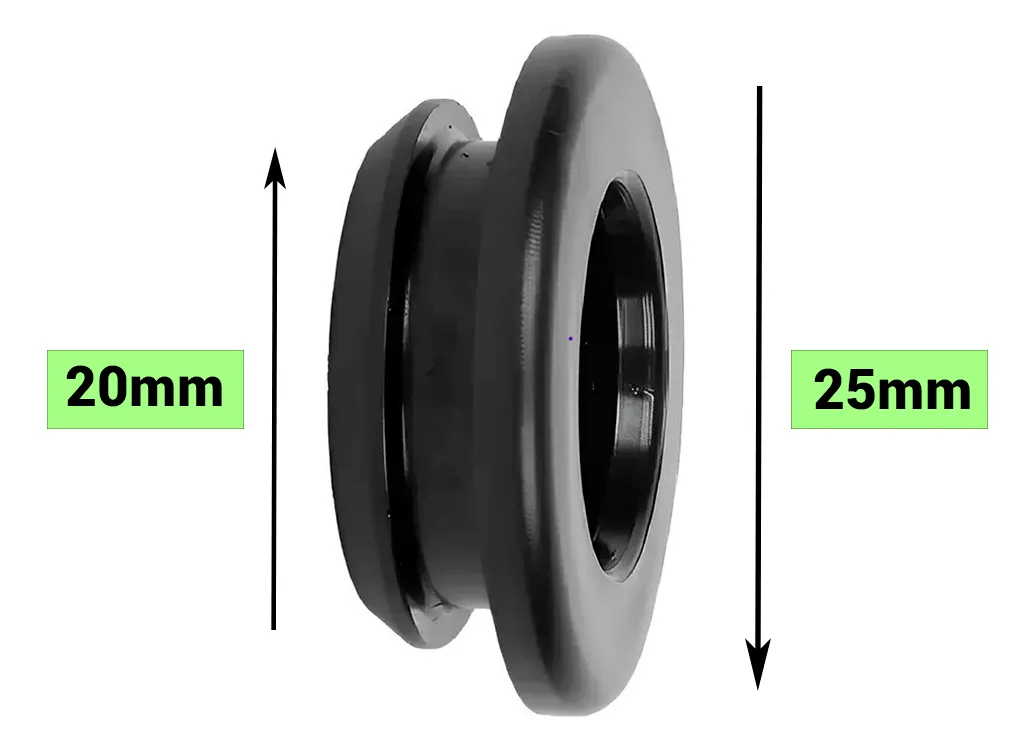 Anel de Vedação (Chula) para Inicial 20/25 mm - Implembras