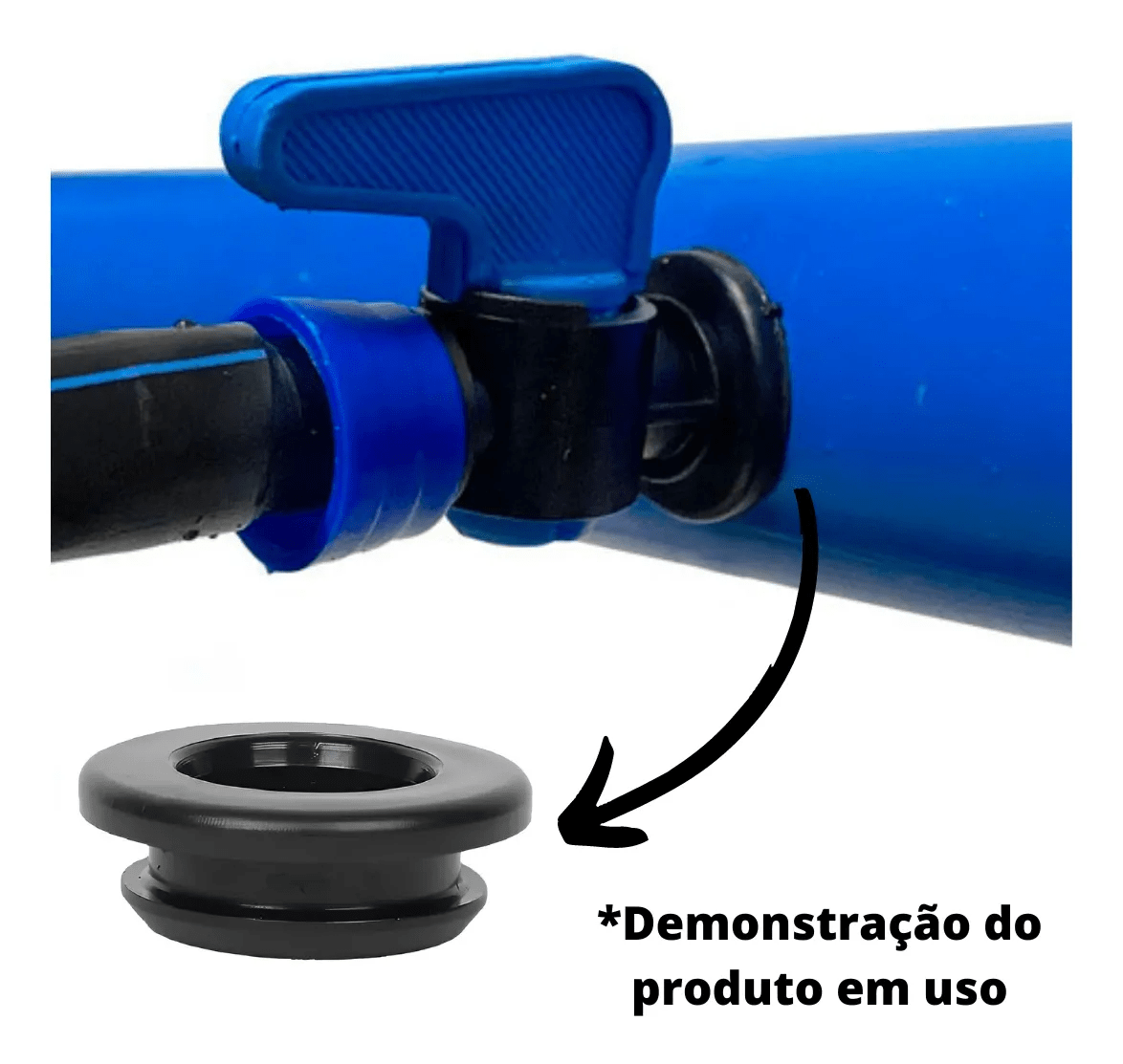 Anel de Vedação (Chula) para Santeno – Implebras