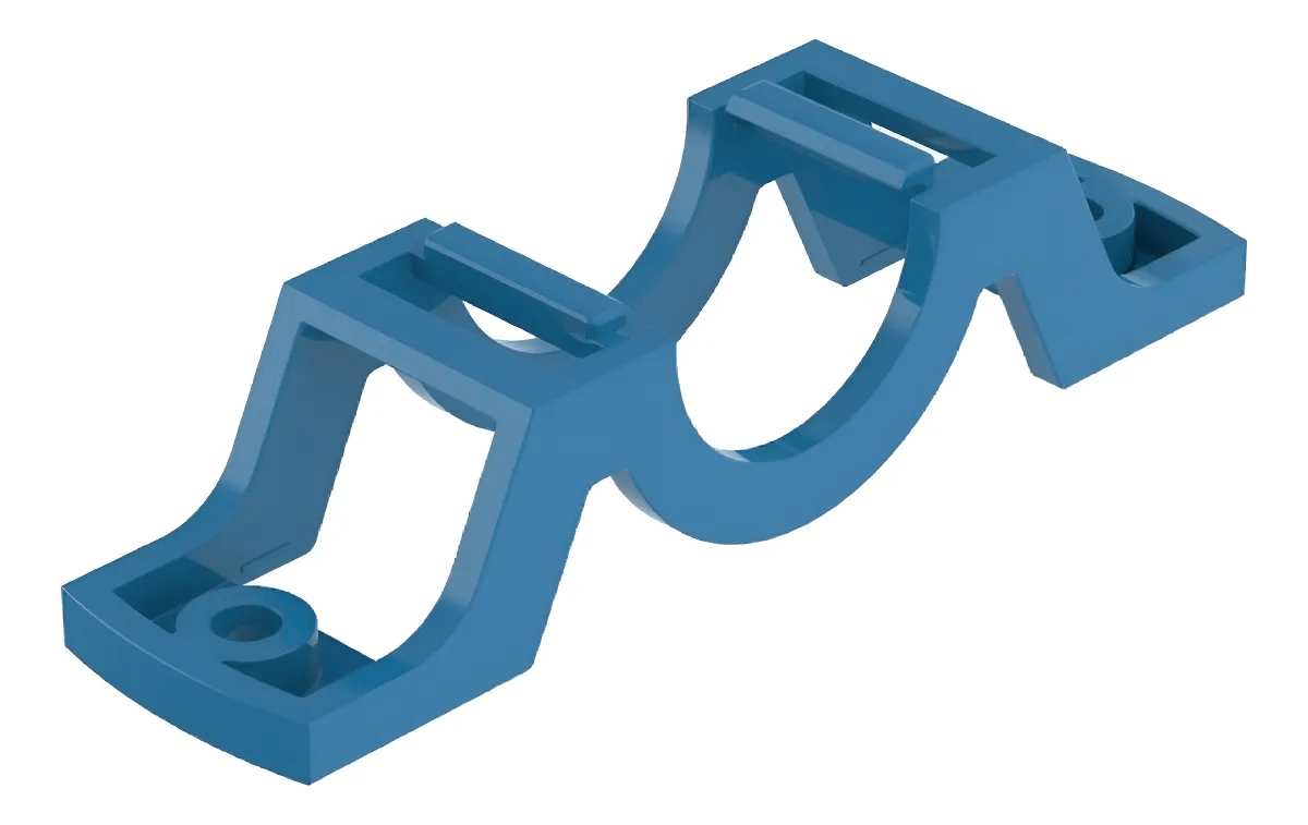 Base de Saída para Aspersor TEE PVC Irriga DN50 - Asperbras