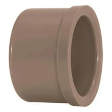 Cap PVC Soldável DN 20 mm - DN 32mm Marrom – Doutor Irrigação Cap PVC Soldável DN 20 mm - DN 32mm Marrom – Doutor Irrigação