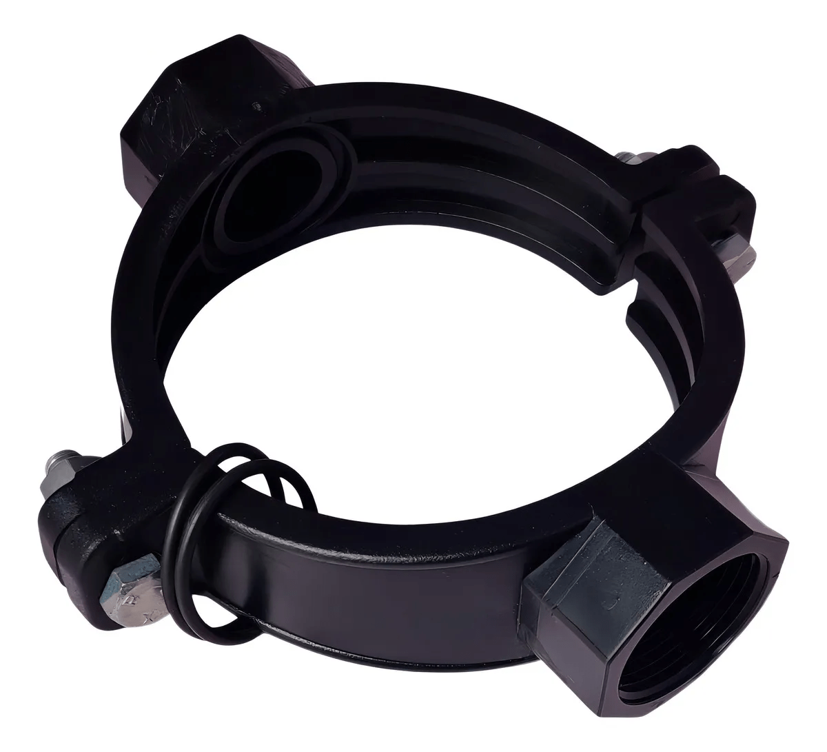 Colar de Tomada 100 mm x 1" Duplo para Irrigação