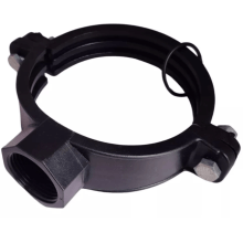 Colar de Tomada 100 e 75 mm 1" - 3/4" para Irrigação Colar de Tomada 100 e 75 mm 1" - 3/4" para Irrigação