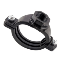 Colar de Tomada 100 e 75 mm 1" - 3/4" para Irrigação