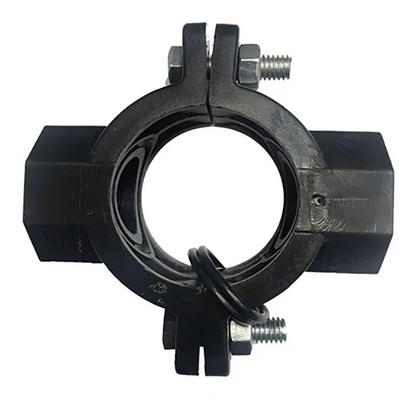 Colar de Tomada 50 mm 1" Duplo para Irrigação Colar de Tomada 50 mm 1" Duplo para Irrigação