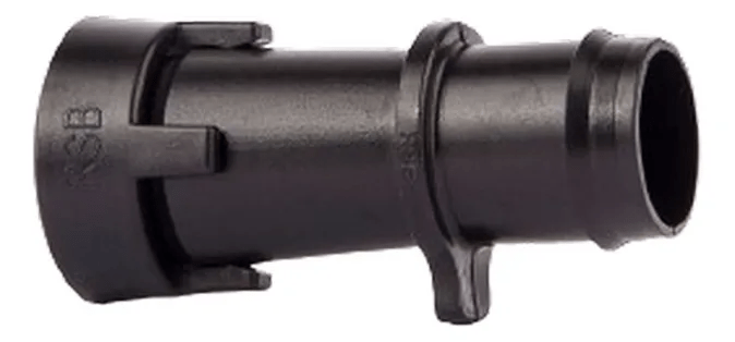 Conector Inicial 16 mm com Anel Garra – RSB Conector Inicial 16 mm com Anel Garra – RSB