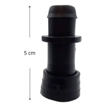 Conector Inicial 16 mm com Anel Liso para Irrigação – Implebras