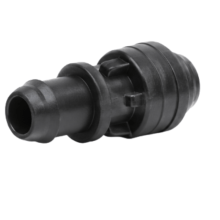 Conector inicial 16mm c/anel 3 pontas p/irrig - Implebras