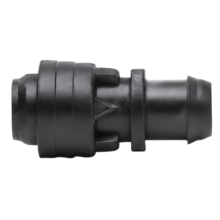 Conector inicial 16mm c/anel 3 pontas p/irrig - Implebras