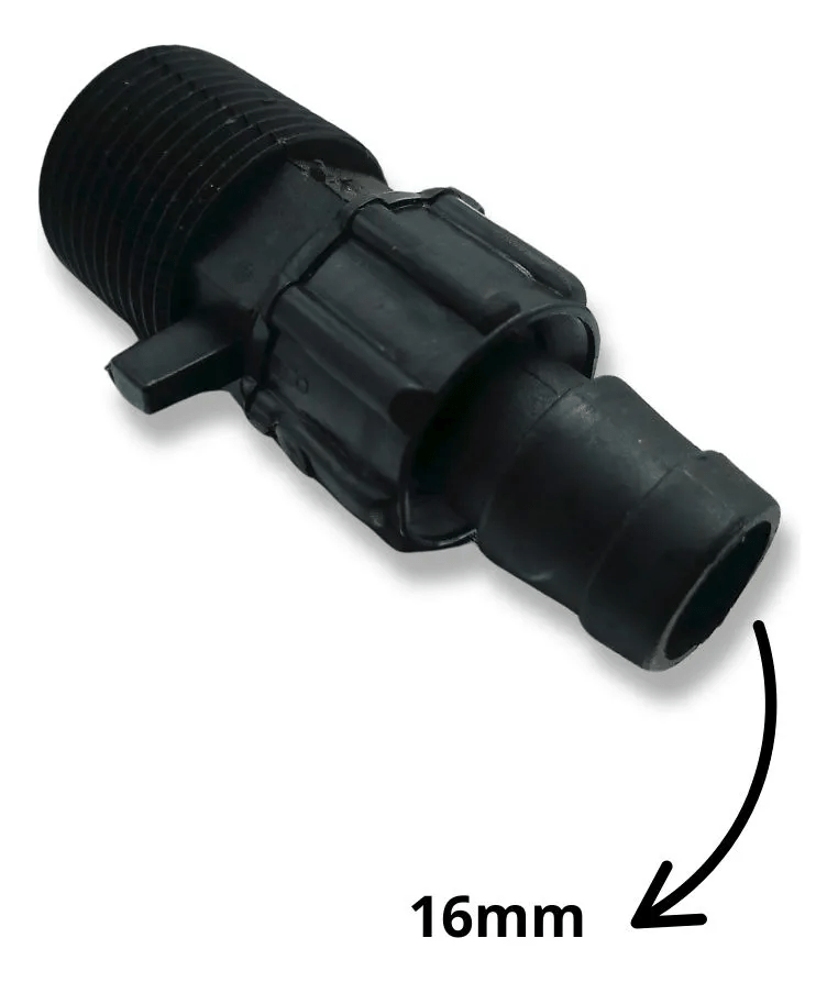 Conector Inicial com Rosca 3/4" Rosca 16 mm - Implebras