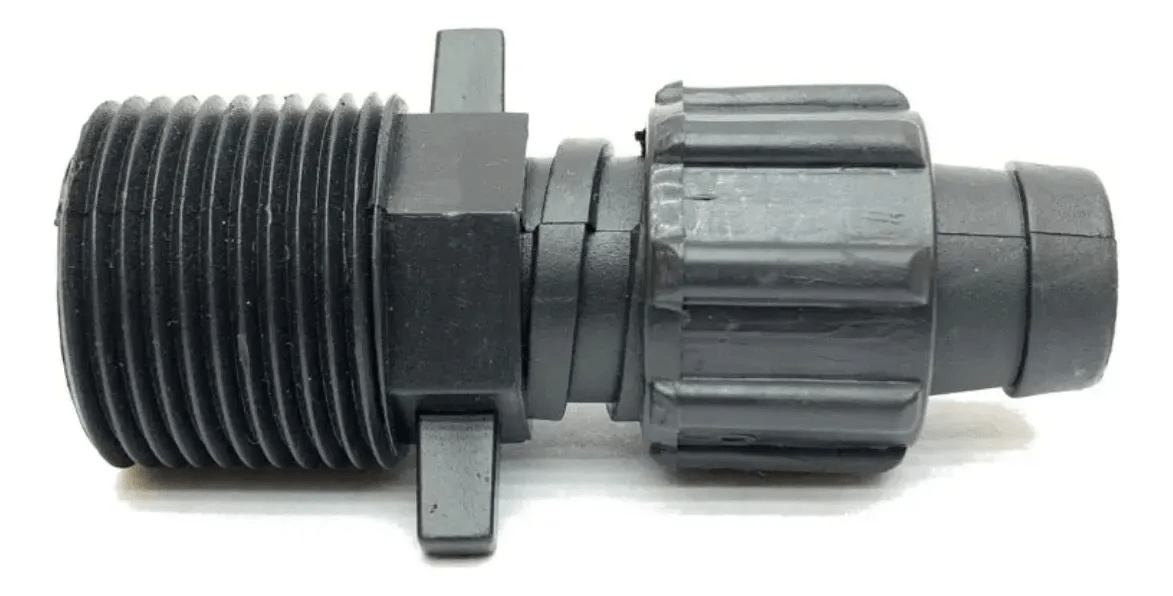 Conector Inicial com Rosca 3/4" Rosca 16 mm - Implebras