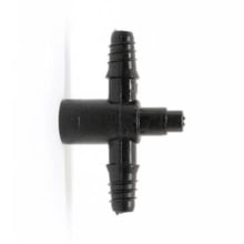 Conector Roscado com 2 Saídas para Microtubo 3/5 - Rivulis