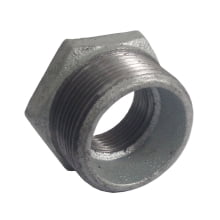 Bucha de Redução Galvanizada 1/2" x 1/4" - Hidroconex