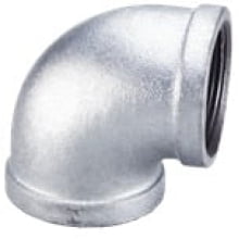 Cotovelo 90° Galvanizado - IPC