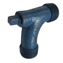 Curva Rosca Dupla Ferro Fundido Curva Rosca Dupla Ferro Fundido