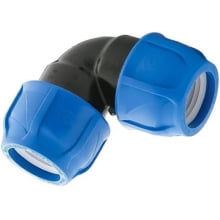 Joelho Compressão PVP DN50 x 50 - Poelsan