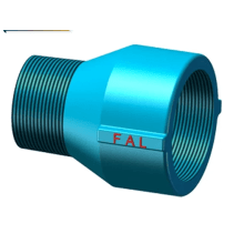 Luva com Redução Macho/Fêmea FAL