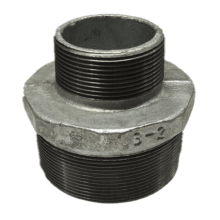 Luva de Redução Galvanizado Tupy