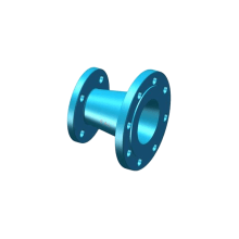 Luva Redução Concêntrica Flangeada 6 x 5 - FAL Luva Redução Concêntrica Flangeada 6 x 5 - FAL