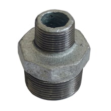 Nipple Reduzido 1.1/2” x 1.1/4” Galvanizado - IPC