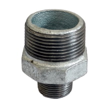 Nipple Reduzido 1.1/2” x 1.1/4” Galvanizado - IPC