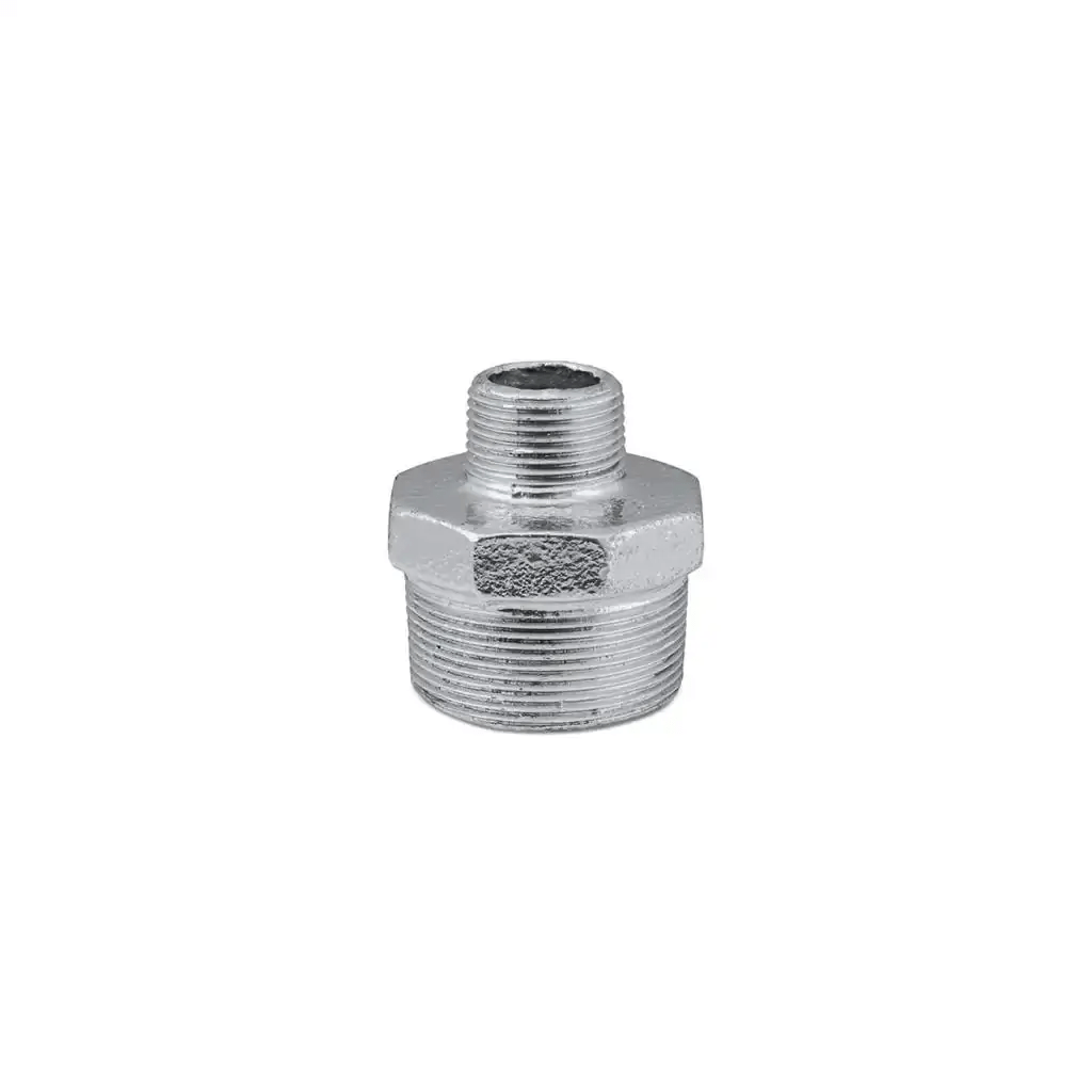 Nipple Reduzido 2” 1.1/4” Galvanizado – IPC