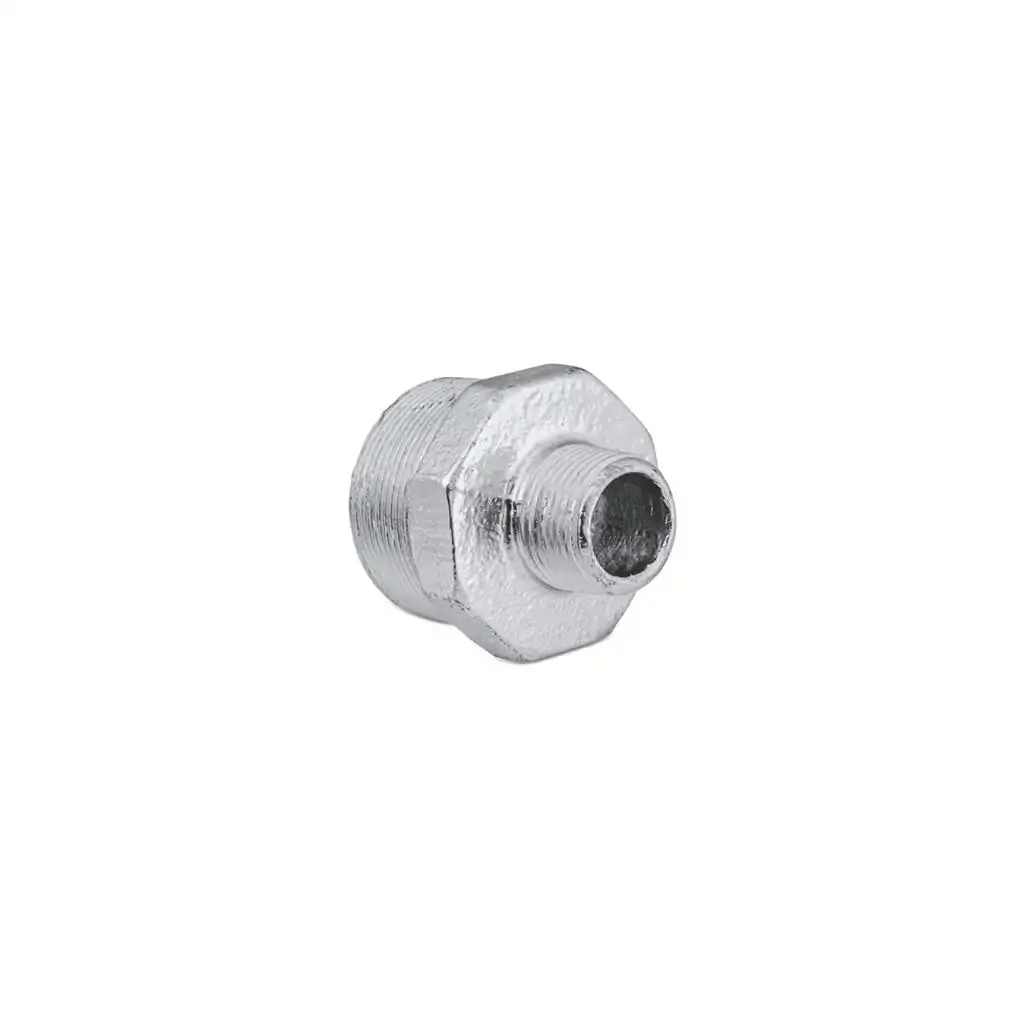 Nipple Reduzido 2” 1.1/4” Galvanizado – IPC