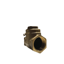 Válvula De Retenção Em Bronze Com Portinhola 14 Bar Bsp Dulong