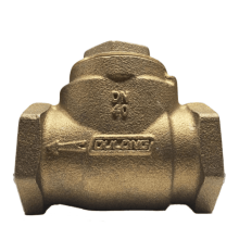 Válvula De Retenção Em Bronze Com Portinhola 14 Bar Bsp Dulong Válvula De Retenção Em Bronze Com Portinhola 14 Bar Bsp Dulong