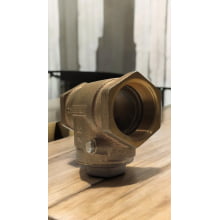 Válvula de Retenção em Bronze com Portinhola DN65 – Dulong